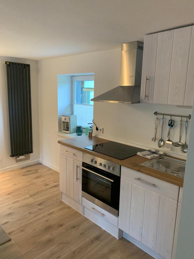 Haus Steilufer Wohnung 2 Lübeck Extérieur photo